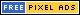 Free Pixel Advertisement for your blog